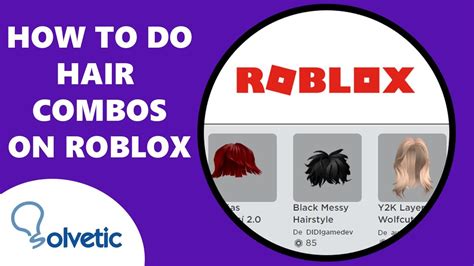 This How To Do A Hair Combo In Roblox Pc Trend This Years