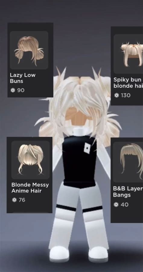  79 Ideas How To Do A Hair Combo On Roblox Computer For New Style