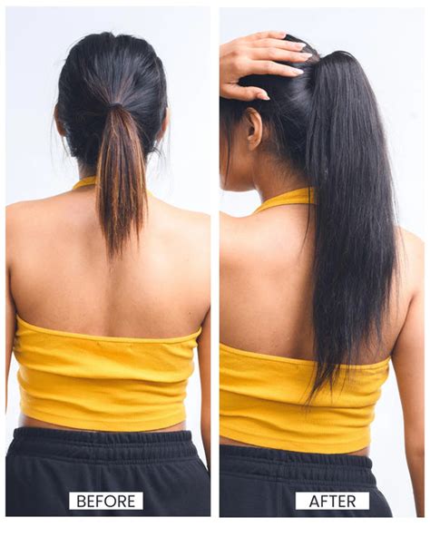 This How To Do A Half Ponytail With Clip In Extensions New Hair