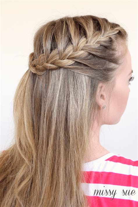  79 Stylish And Chic How To Do A Half Up Half Down French Braid For Bridesmaids