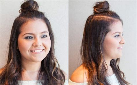 Perfect How To Do A Half Up Top Knot For New Style