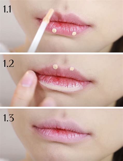 how to do a korean lip