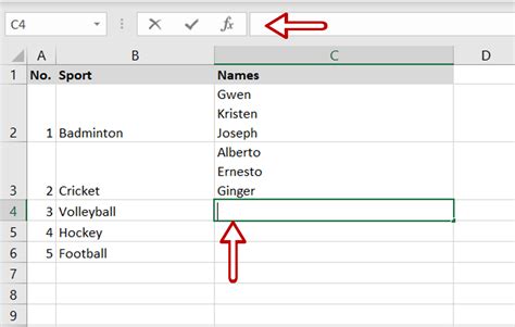 How To Do A List In An Excel Cell