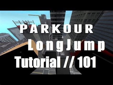 How To Do A Long Jump In Roblox Parkour