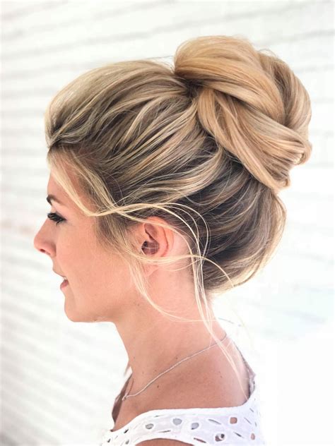 Stunning How To Do A Loose Bun Hairstyle For Hair Ideas