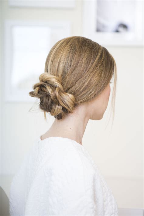  79 Popular How To Do A Low Loose Bun Updo For New Style
