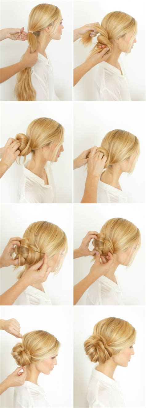  79 Stylish And Chic How To Do A Low Messy Side Bun With Long Hair For New Style