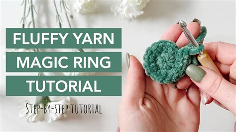 How To Do A Magic Ring With Plush Yarn