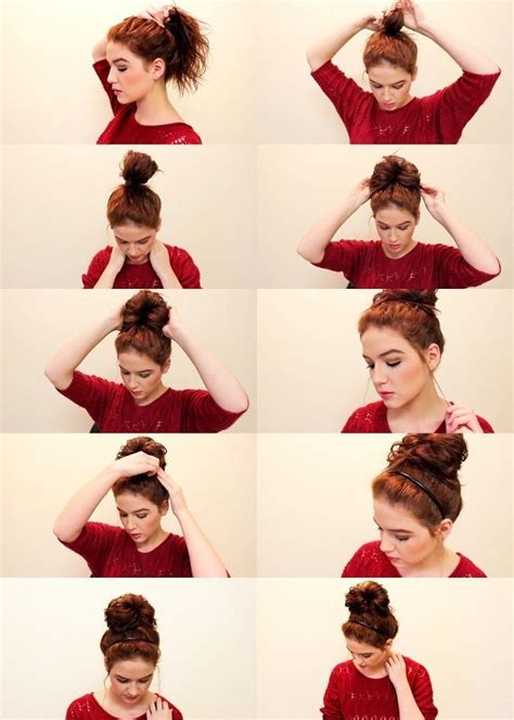 Stunning How To Do A Messy Bun With Short Hair For Beginners With Simple Style