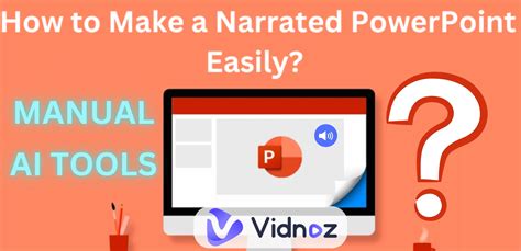 how to do a narrated powerpoint on google slides