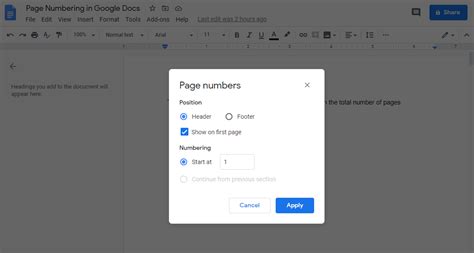 how to do a number to a power in google docs