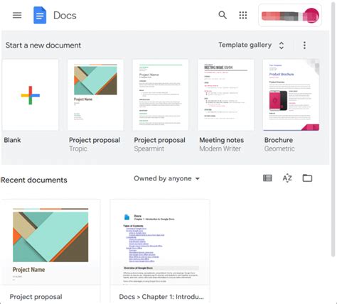 how to do a on google docs