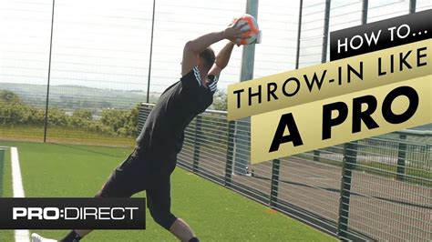 How To Do A Proper Throw In In Soccer