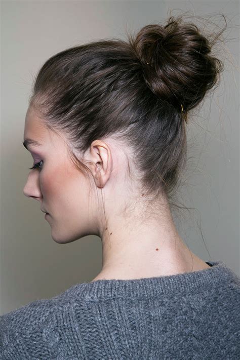 Fresh How To Do A Quick Bun With Long Hair For Hair Ideas