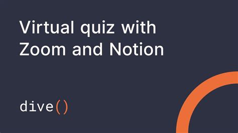 How To Do A Quiz Using Zoom