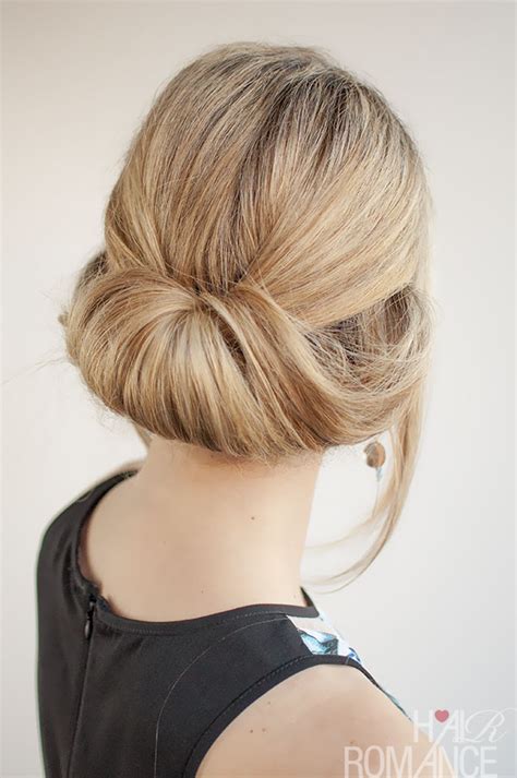 This How To Do A Rolled Bun Hairstyle With Simple Style