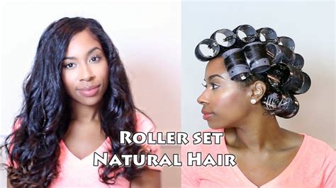 How To Do A Roller Set