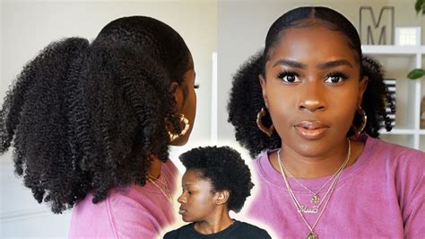 Free How To Do A Sleek Ponytail On Short Natural Hair For New Style