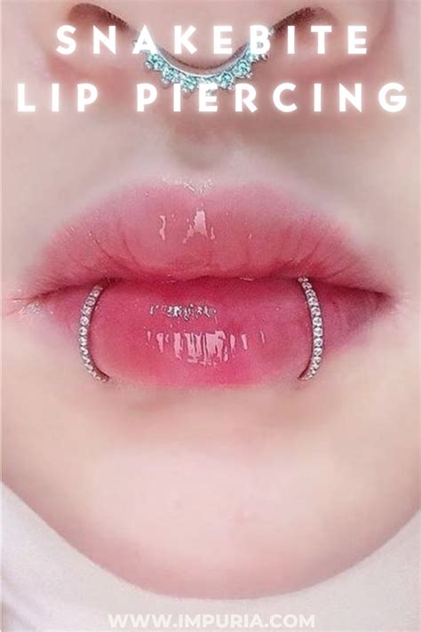 How To Do A Snake Bite Piercing