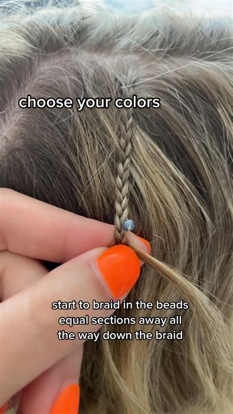 How To Do A Thread Braid