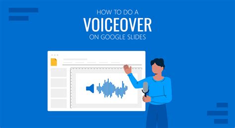 how to do a voiceover on google slides