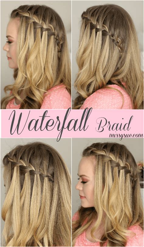 The How To Do A Waterfall Braid On Short Hair Trend This Years