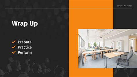 how to do a workshop presentation