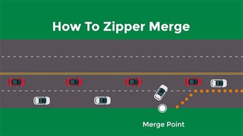How To Do A Zipper Merge