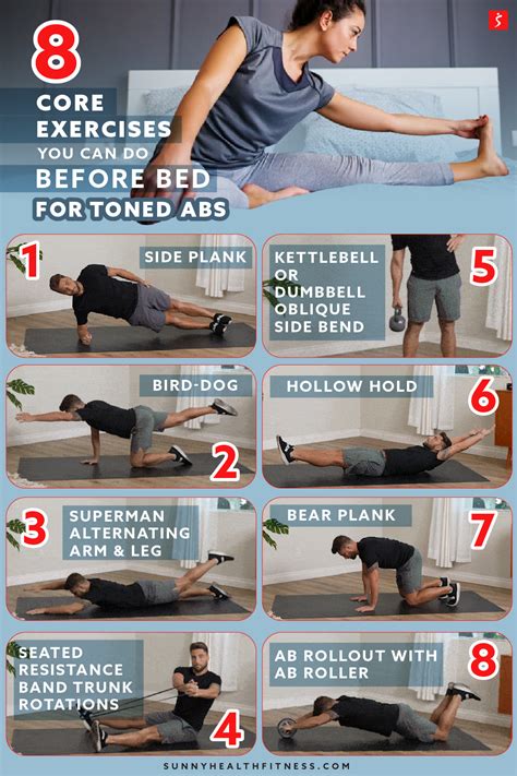 How To Do Ab Exercises In Bed   A Relaxing Way To Tone Your Abs