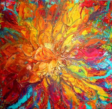 How To Do Abstract Canvas Art