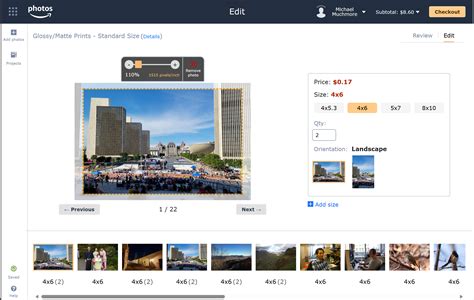 How To Do Amazon Prints