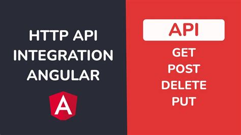 how to do api integration in angular