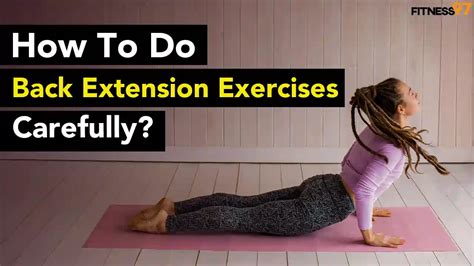 How To Do Back Exercises Correctly  A Comprehensive Guide