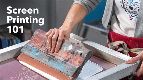 how to do basic screen printing