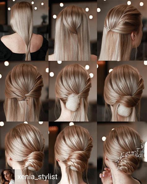  79 Stylish And Chic How To Do Bridal Hairstyle Step By Step For New Style