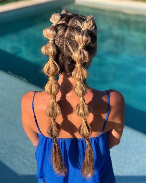  79 Popular How To Do Bubble Braids Step By Step For Long Hair