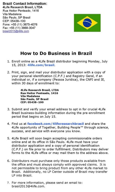 how to do business in brazil