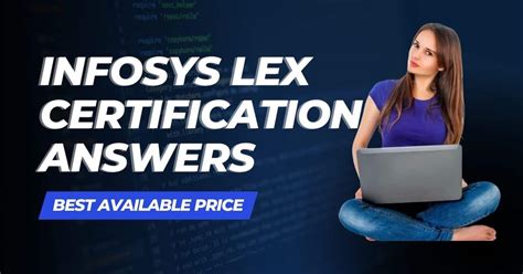 how to do certification in lex infosys