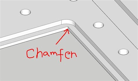 How To Do Chamfer In Sketchup