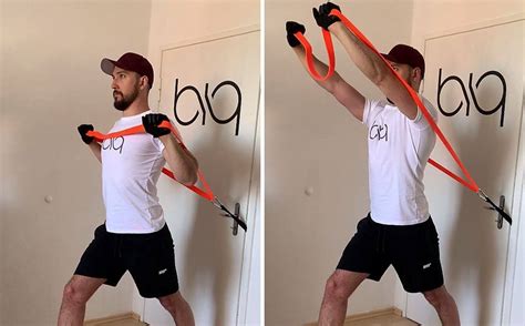 How To Do Chest Exercises With Resistance Bands