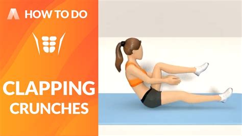 How To Do Clapping Crunches For Beginners