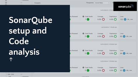 How To Do Code Analysis In Sonarqube