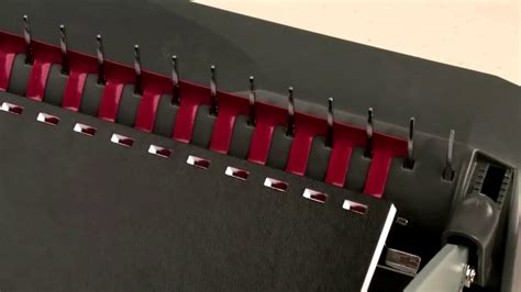 How To Do Comb Binding