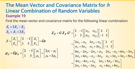 how to do covariance matrix