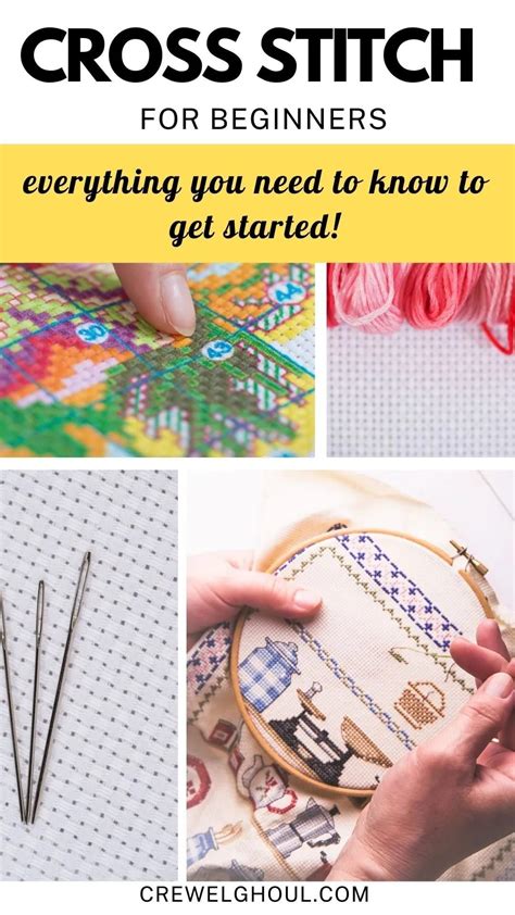 How To Do Cross Stitch From A Pattern