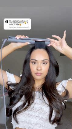 Perfect How To Do Curtain Bangs With Straightener For Long Hair
