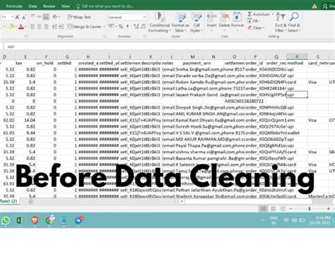 How To Do Data Cleaning In Excel