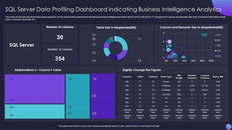 How To Do Data Profiling In Sql Server