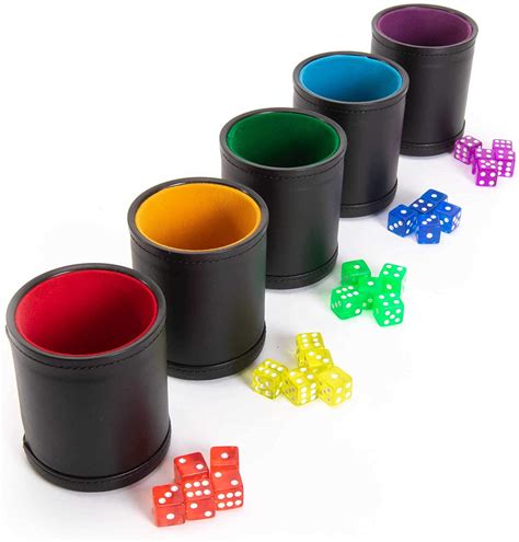 How To Do Dice Stacking With A Cup
