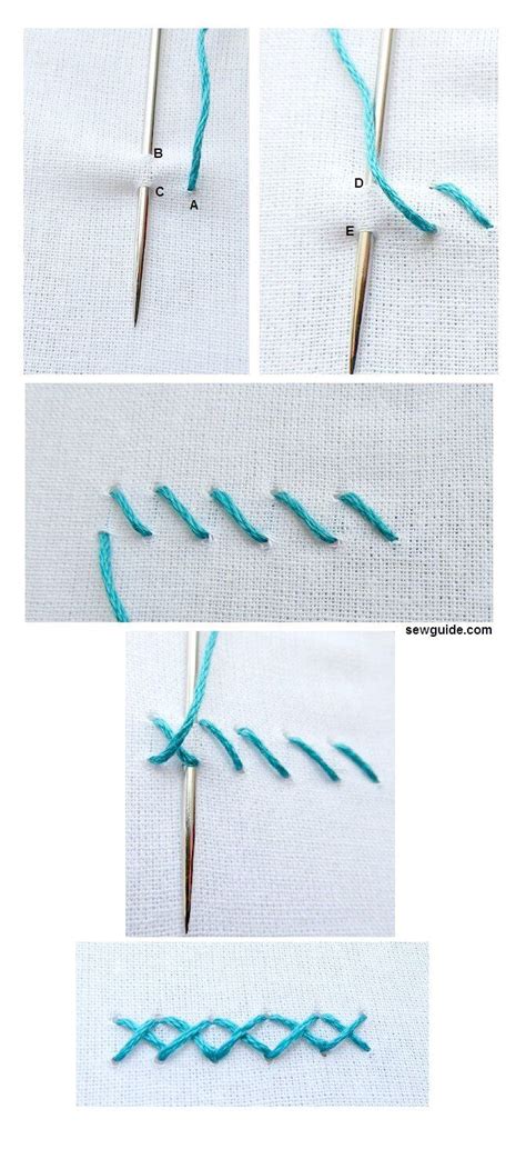 How To Do Different Cross Stitches